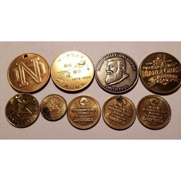 Cities and Universities Token Coin Collection Commemoratives SC436 - Picture 1 of 4